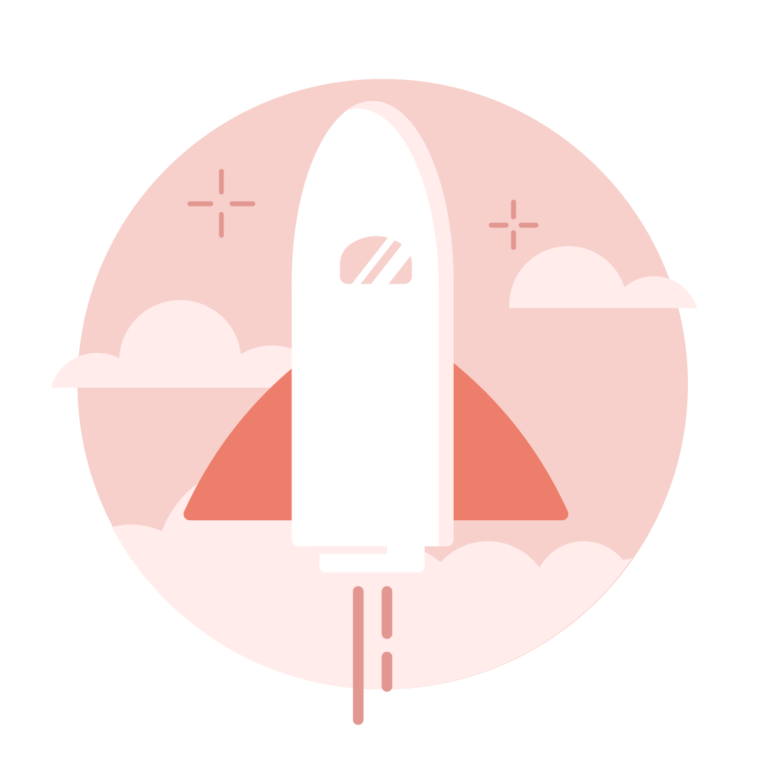 Rocket Illustration